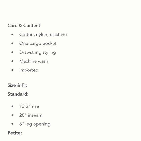 By Anthropologie Bungee Parachute Pants - Picture 5 of 5